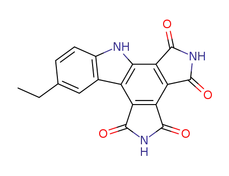 8-ethyl-11H-2,5,11-triaza-benzo[a]trindene-1,3,4,6-tetraone