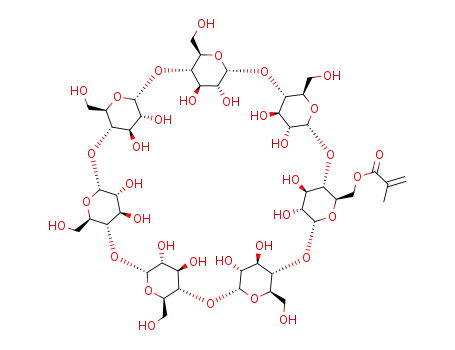6A-O-methacryloyl-β-cyclodextrin