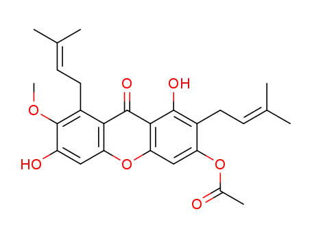 3-O-acetyl-α-mangostin