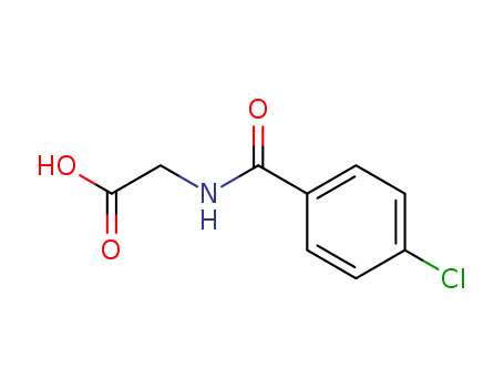 2-[(4-Chlorobenzoyl)amino]acetic acid