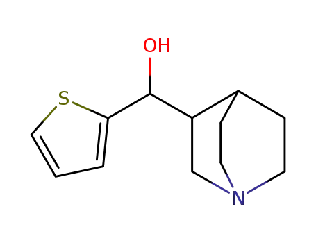 (1-aza-bicyclo[2.2.2]oct-3-yl)-thiophen-2-yl-methanol
