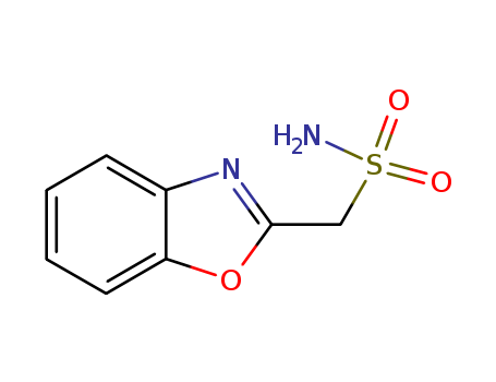 2-BENZOXAZOLEMETHANESULFONAMIDE
