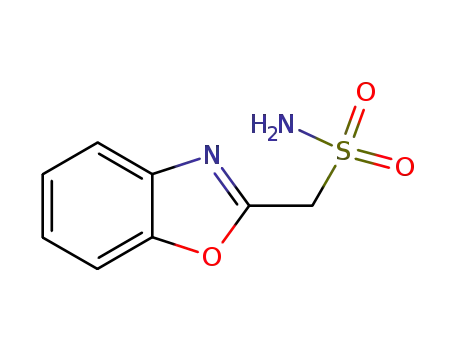 Molecular Structure of 73101-70-9 (1-(1,3-benzoxazol-2-yl)methanesulfonamide)