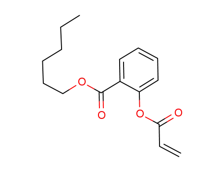 hexyl 2-(acryloyloxy)benzoate