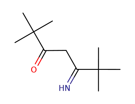 5-amino-2,2,6,6-tetramethyl-4-hepten-3-one