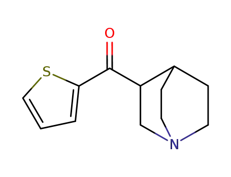 (3-quinuclidyl)(2-thienyl)ketone