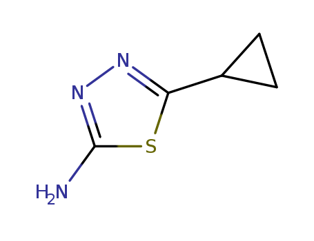 2-AMINO-5-CYCLOPROPYL-1,3,4-THIADIAZOLE