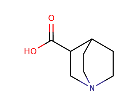 1-Azoniabicyclo[2.2.2]octane-3-carboxylate