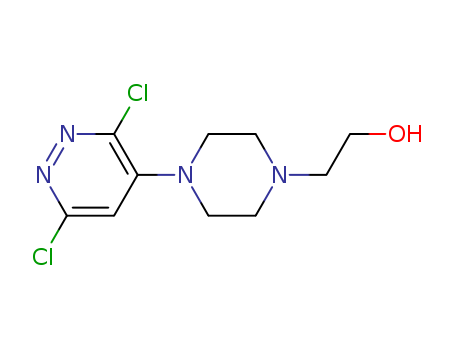2-(4-(3,6-dichloropyridazin-4-yl)piperazin-1-yl)ethanol