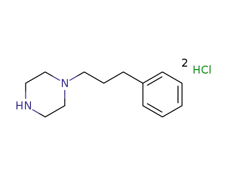 1-(3-phenylpropyl)-piperazine dihydrochloride