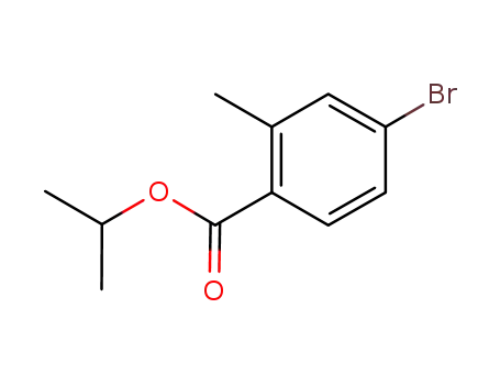 isopropyl 2-methyl-4-bromobenzoate