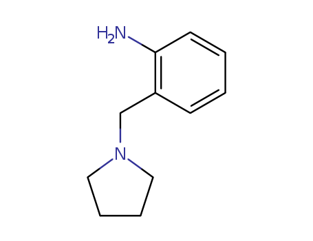 Benzenamine, 2-(1-pyrrolidinylmethyl)-