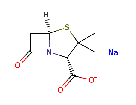 sodium salt of penicillanic acid