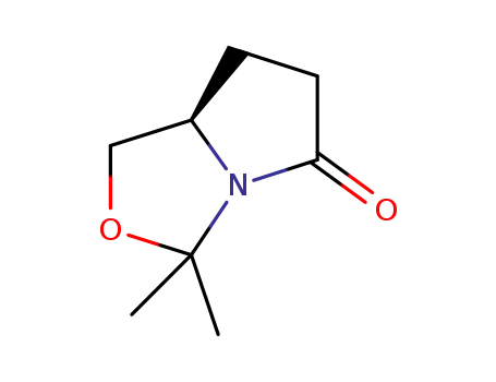 (7aR)-3,3-dimethyltetrahydro-5H-pyrrolo[1,2-c][1,3]oxazol-5-one