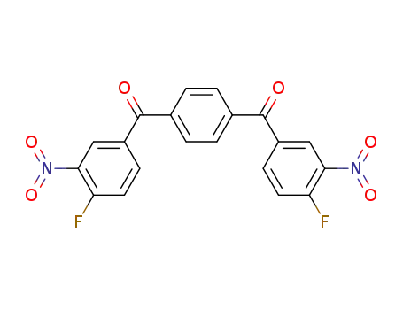 1,4-bis(3-nitro-4-fluorobenzoyl) benzene
