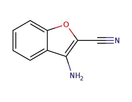 2-Benzofurancarbonitrile,3-amino-