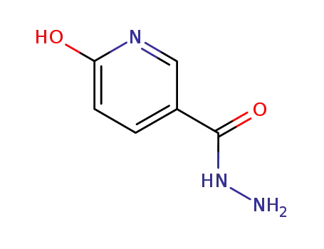 Molecular Structure of 134531-63-8 (6-oxo-1,6-dihydropyridine-3-carboxylic acid hydrazide)