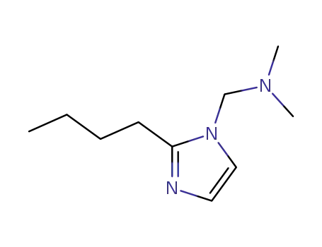 2-butyl-3-dimethylaminomethylimidazole