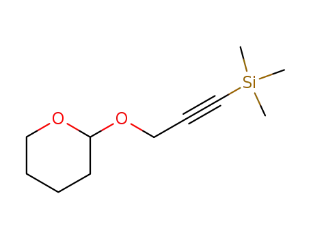 3-Tetrahydropyranyloxy-1-trimethylsilyl-1-propyne
