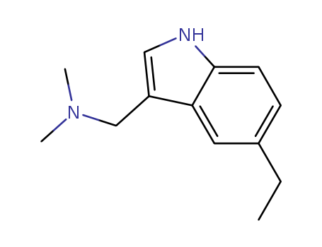 1H-Indole-3-methanamine,5-ethyl-N,N-dimethyl-