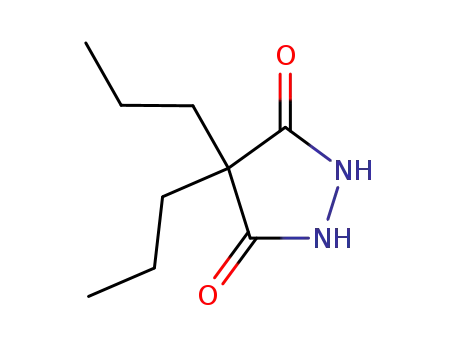 4,4-dipropyl-pyrazolidine-3,5-dione