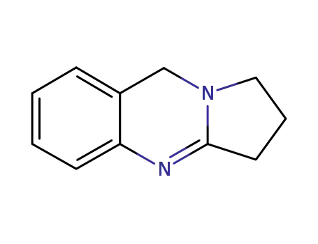 Molecular Structure of 495-59-0 (3-deoxyvasicine)