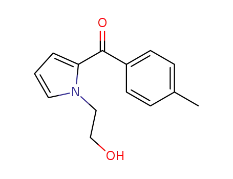 [1-(2-Hydroxyethyl)-1H-pyrrol-2-yl](4-methylphenyl)methanone