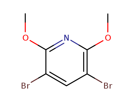 3,5-Dibromo-2,6-dimethoxypyridine, 99%