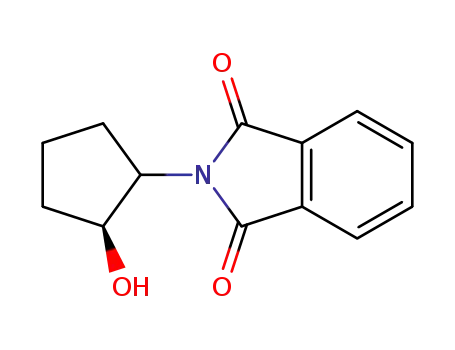 2-(2S-Hydroxy-(S)-cyclopentyl)-isoindole-1,3-dione