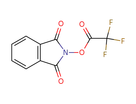 Molecular Structure of 5672-90-2 (1H-Isoindole-1,3(2H)-dione, 2-[(trifluoroacetyl)oxy]-)