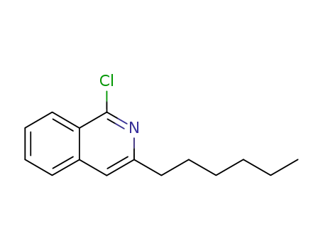 1-chloro-3-hexylisoquinoline