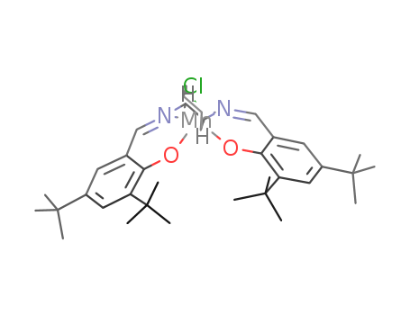 (R,R)-(-)N,N'-Bis(3,5-di-tert-butylsalicylidene)-1,2-cyclohexanediaminomanganese(III) chloride(138124-32-0)
