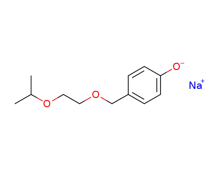 4-[(2-isopropoxyethoxy)methyl]-phenol sodium salt
