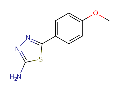 2-AMINO-5-(4-METHOXYPHENYL)-1,3,4-THIADIAZOLE
