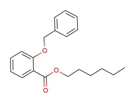 hexyl 2-benzyloxybenzoate