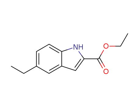 Ethyl 5-ethyl-1H-indole-2-carboxylate