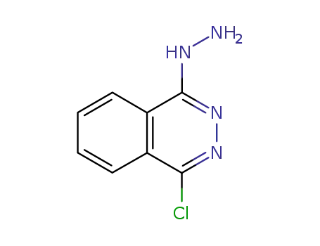 1-chloro-4-hydrazinophthalazine