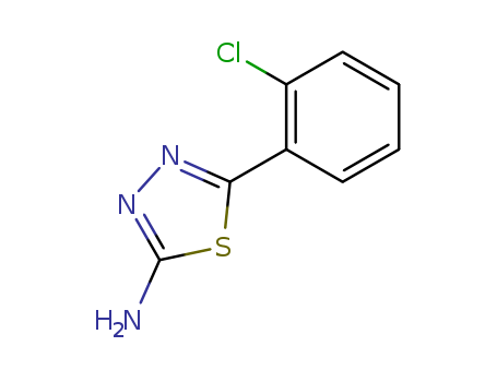2-AMINO-5-(2-CHLOROPHENYL)-1,3,4-THIADIAZOLE