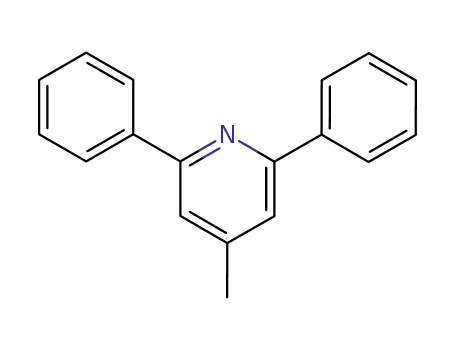 Molecular Structure of 53531-57-0 (4-methyl-2,6-diphenylpyridine)