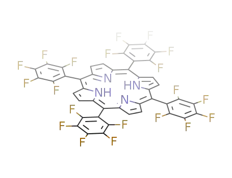 5,10,15,20-tetrakis(pentafluorophenyl)porphyrin