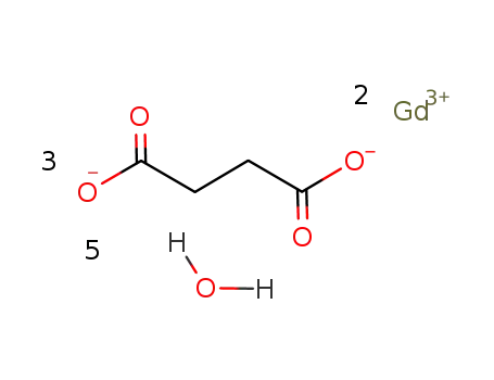 gadolinium(III) sussinate pentahydrate