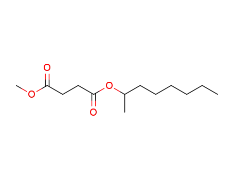 succinic acid methyl ester-(1-methyl-heptyl ester)