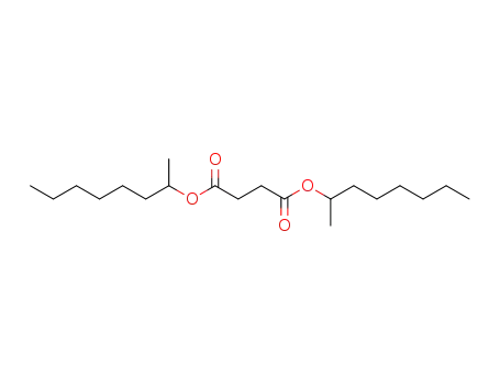 bis(1-methylheptyl)butanedioate