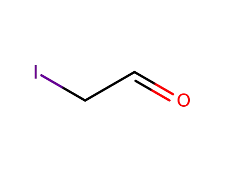 Molecular Structure of 55782-51-9 (Acetaldehyde, iodo-)