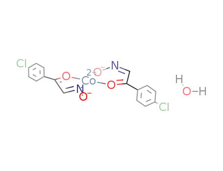 cobalt(II)(4-ClINAP)2*H2O