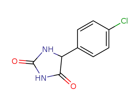 Molecular Structure of 6212-32-4 (5-(4-chlorophenyl)imidazolidine-2,4-dione)