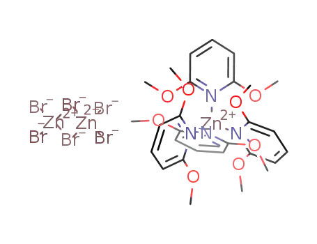 [Zn(2,6-dimethoxypyridine)4][Zn2Br6]