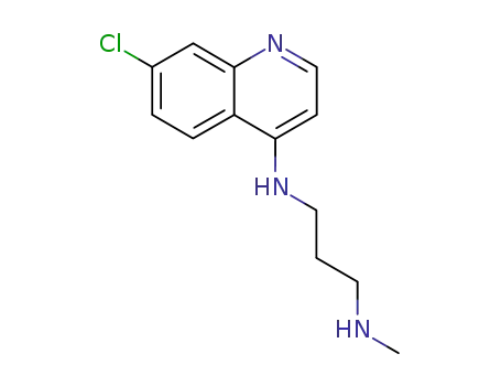 N-(7-chloro-4-quinolinyl)-N'-methyl-1,3-propanediamine