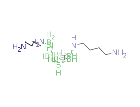 (4-aminobutylamine)-(N-aminobutyl)azanonaborane(11)