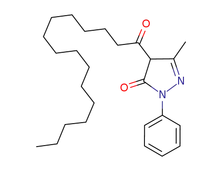 4-palmitoyl-1-phenyl-3-methyl-2-pyrazolone
